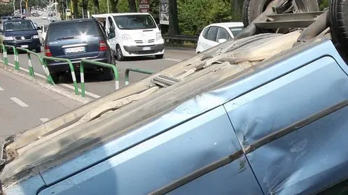 MALFITANO - AGENZIA BIANCHI - PADOVA - INCIDENTE VIA CHIESANUOVA