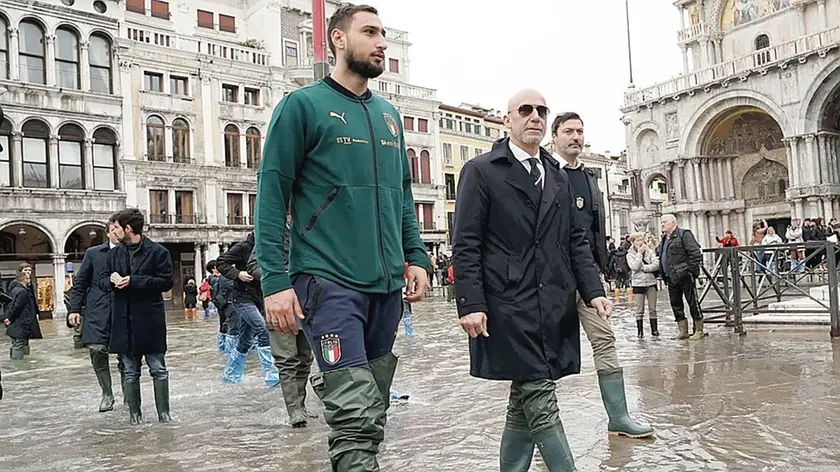 Gianluca Vialli a Venezia