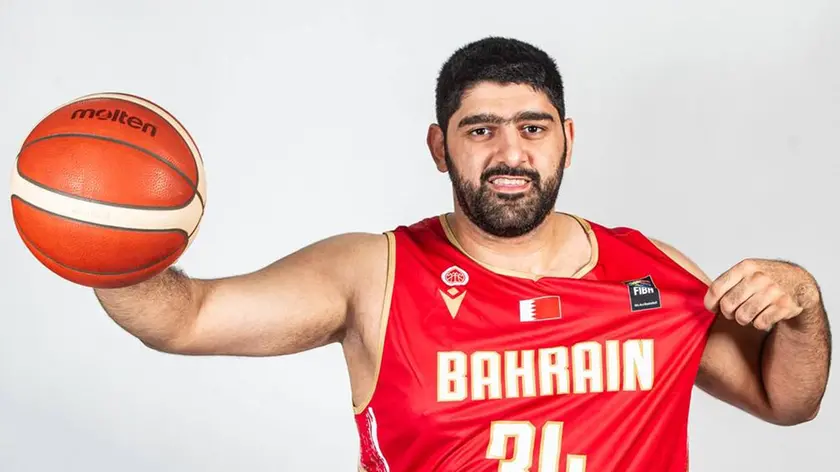 Alì Hasan, il 34 del Bahrain