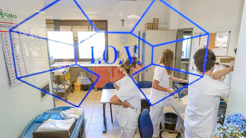 Borin Castelfranco ospedale reparto IOV istituto oncologico veneto