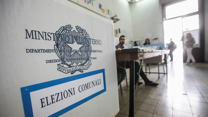 05/05/2016 Roma, votazione Amministrative 2016 per eleggere il sindaco di Roma
