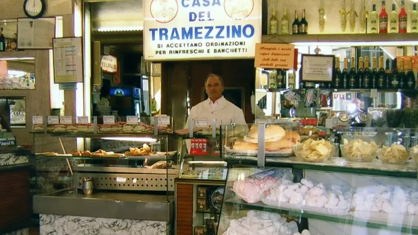 TOME' - AGENZIA BIANCHI - PADOVA - CASA DEL TRAMEZZINO. TEOBALDO RIGHETTO