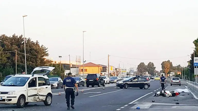 BELLUCO - FOTO PIRAN - MESTRINO - LUOGO INCIDENTE MORTALE