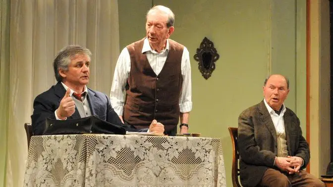- LA COMMEDIA. Una scena