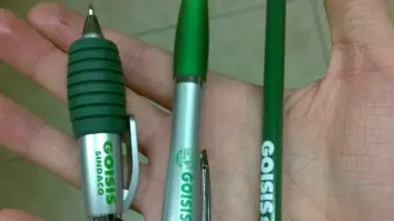 GADGET. Alcuni dei gadget «firmati» Goisis