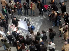 Una festa di laurea a Padova