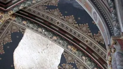 BARON - AFFRESCO CADUTO AL SANTO