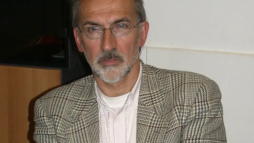 Il professor Giuseppe Mosconi, sociologo del diritto dell’Università di Padova