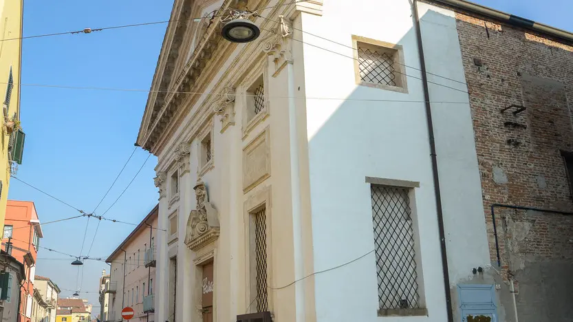 CESARO Este (PD), 06 dic 2017 - Vedute di Via San Martino. Nella foto: Cinema Cristallo