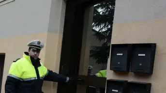 IL BLITZ. La palazzina all’Arcella