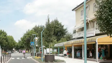 BELLUCO.NUOVA AREA CICLOPEDONALE MONTEGROTTO