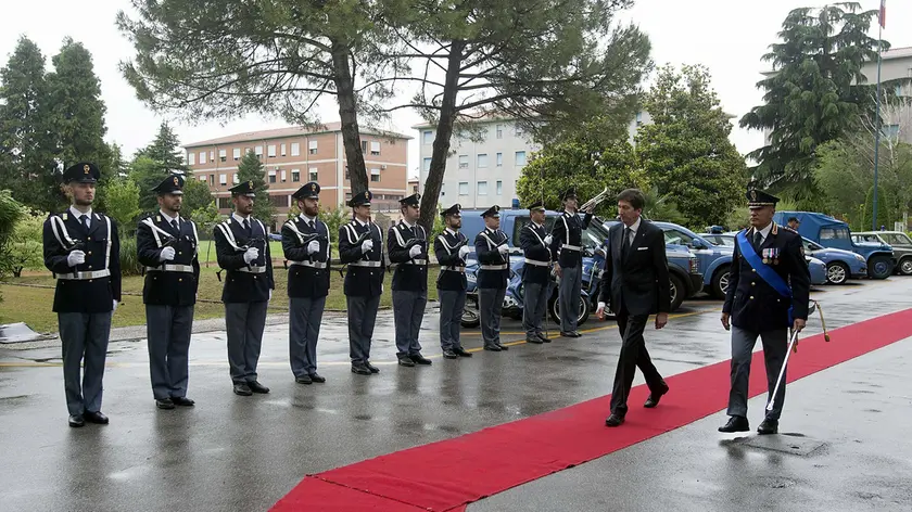 La festa della polizia al Reparto mobile