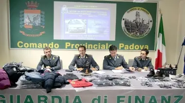 Da sinistra: Giovanni Parascandolo, Ivano Maccani e Ivan Toluzzo