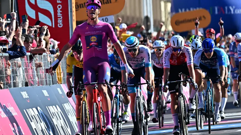 Il Giro arriva a Padova il 23 maggio