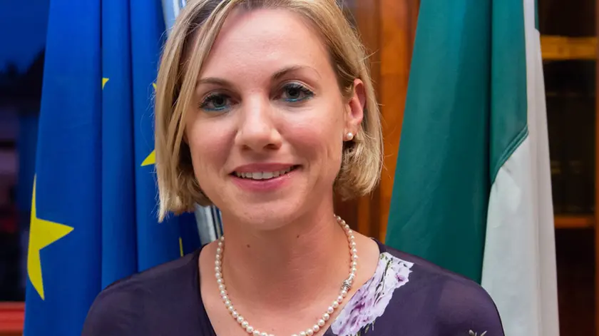 BELLUCO ph. Zangirolami, Casalserugo (PD), Primo Consiglio Comunale dopo l'elezione di Matteo Cecchinato come sindaco 19.06.2018, Nella Foto: Elisa Venturini vice-sindaco e sindaco uscente di Casalserugo