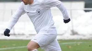 BAU’, NON CI SIAMO Eder Baù con la maglia del Trento E’ stato squalificato per 2 turni per aver steso un avversario