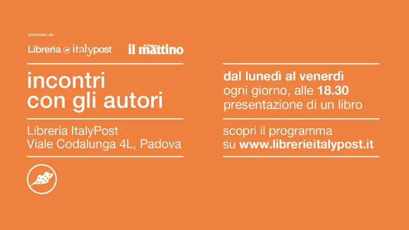 Gli incontri con gli autori alla libreria ItalyPost