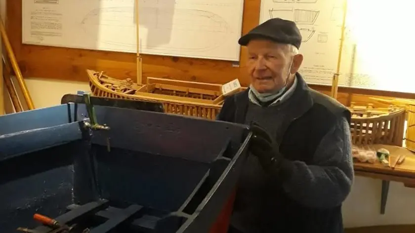 Adriano Baezzato, barcaro e fabbro, aveva 84 anni