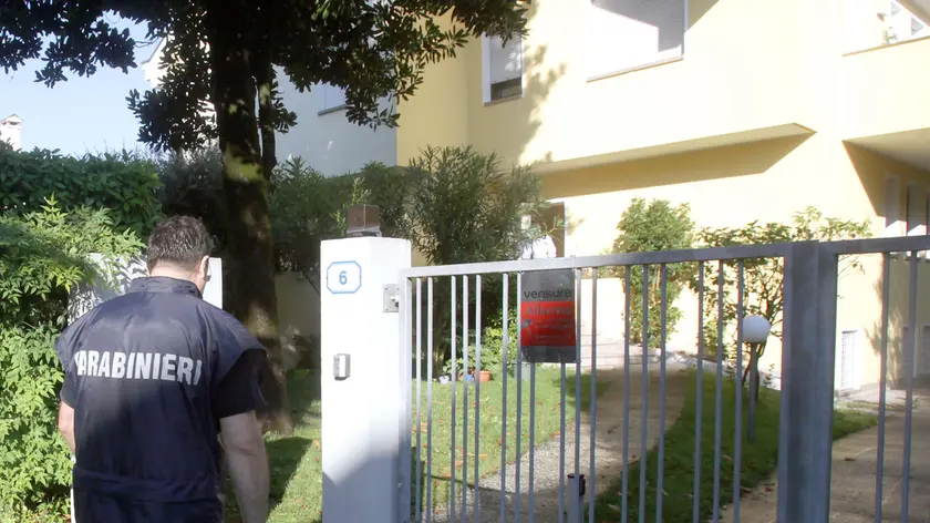 La casa del giornalista Ario Gervasutti, presa di mira il 16 luglio 2018