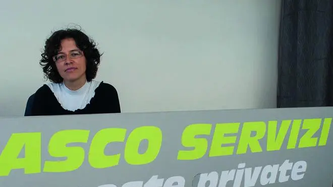 POLETTO NUOVO UFFICIO POSTALE PRIVATO FONTANIVA ALESSANDRA VALLIN