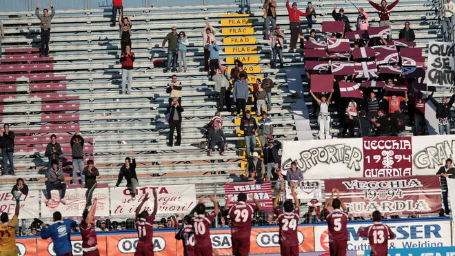 STELLA CITTADELLA-GROSSETO STADIO TOMBOLATO STELLA