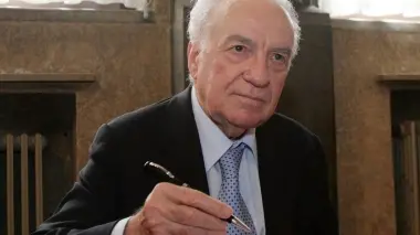 Antonio Finotti è il presidente della Fondazione Cariparo