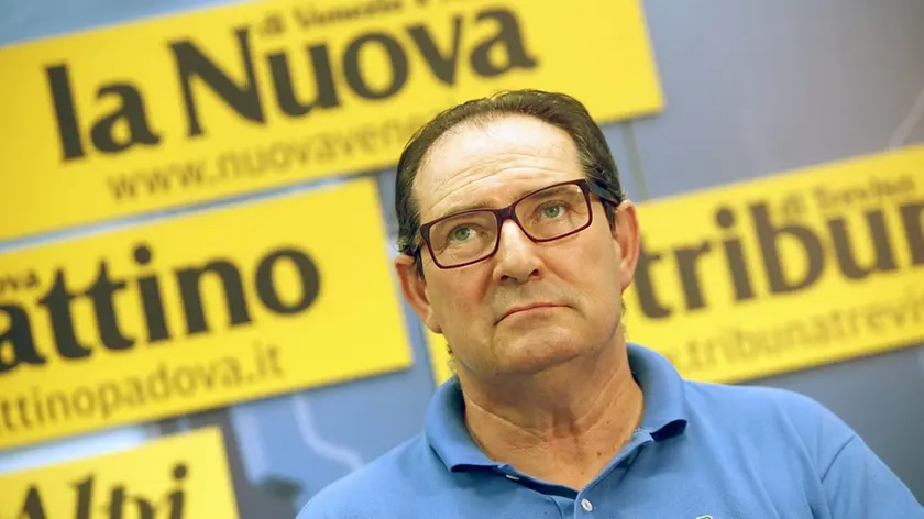 FERRAZZA - GIANCARLO GALAN IN REDAZIONE