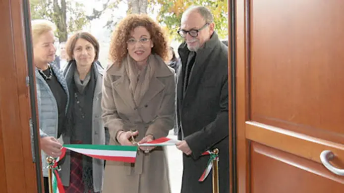 BELLUCO - FOTO PIRAN - ABANO TERME - INNAUGURAZIONE VILLA ORTENSIA