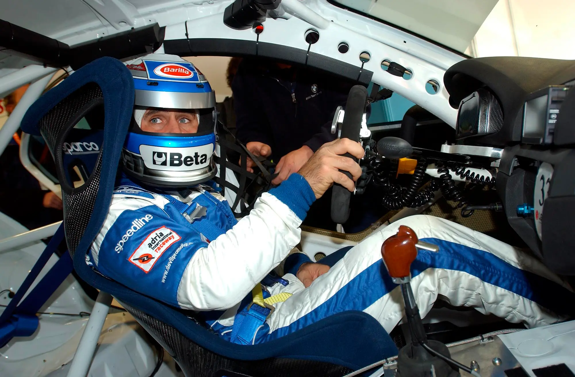 19/10/2003. ALEX ZANARDI TORNA ALLE GARE UFFICIALI.