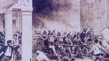 I moti risorgimentali al Pedrocchi