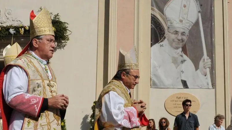 Messa commemorativa per Papa Luciani a Canale