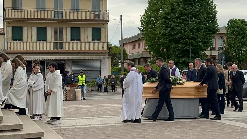 Il funerale di Adriano Scandellari (ph Piran)