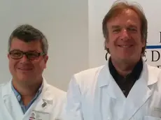 I cardiochirurghi Tarzia e Gerosa