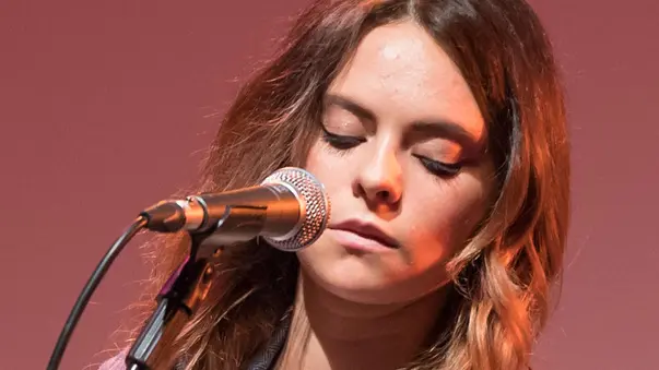 23/07/2017 Camaiore (LU), Francesca Michielin al Festival Gaber