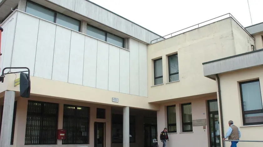 Belluco "Inquinamento da polveri di ferro" a Ponso. La sede del Municipio di Ponso.