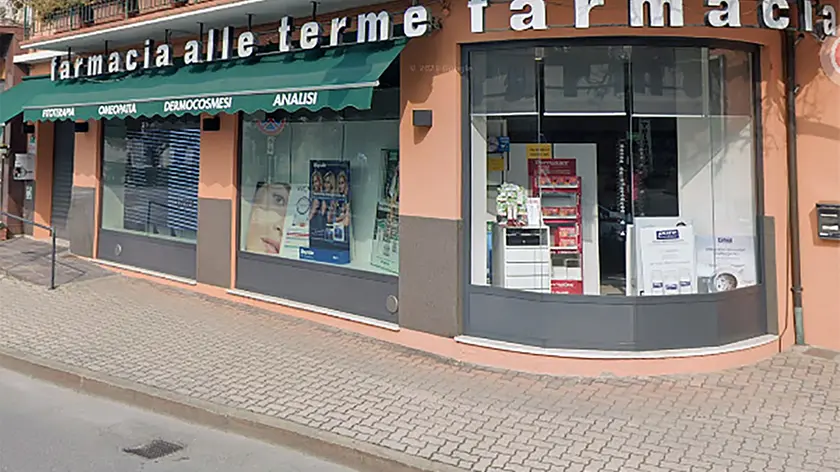 TOME' - FOTOPIRAN - MONTEGROTTO TERME - FARMACIA ALLE TERME