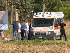 CESARO - AG.ZANGIROLAMI - 29/07/2015 - OMICIDIO DI MAURO GUERRA NELLA FOTO: RECUPERO DELLA SALMA PH ZANGIROLAMI