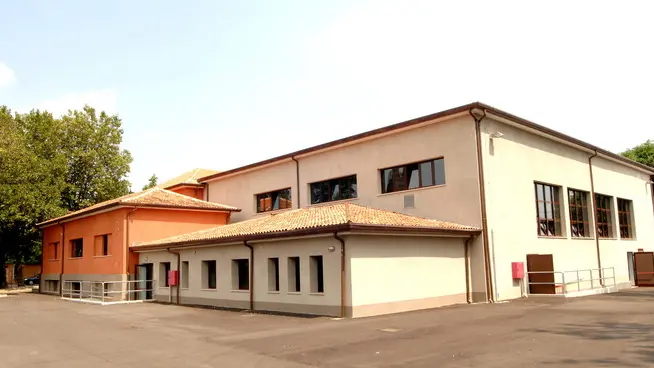 Belluco Inagurazione palestra Ex Gil a Montagnana L'esterno della palestra