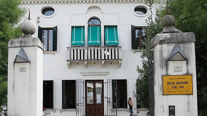 BELLUCO VILLA QUERINI BIBLIOTECA CAMPOSANPIERO BELLUCO