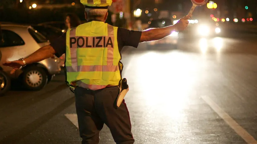Controlli della polizia stradale