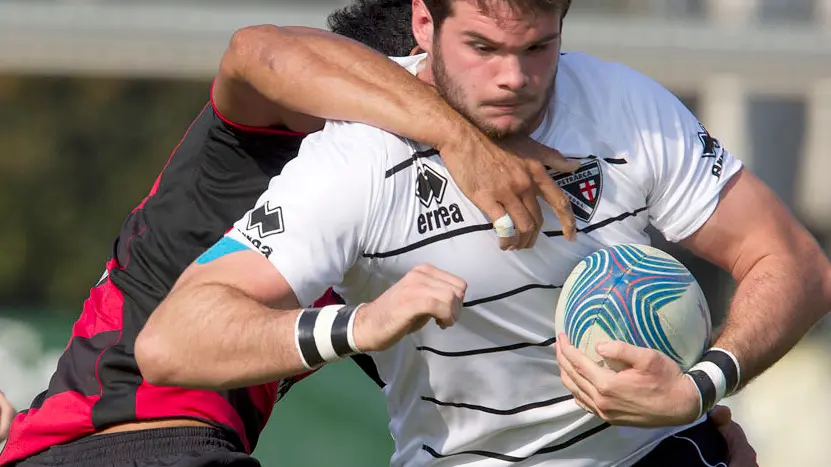 ROCCATO.RUGBY PERTARCA PADOVA-REGGIOEMILIA.conforti