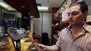 Il panettiere Giovanni Testa