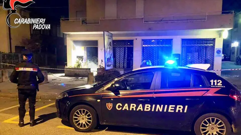 L'ufficio postale di Padova in via Sacro Cuore