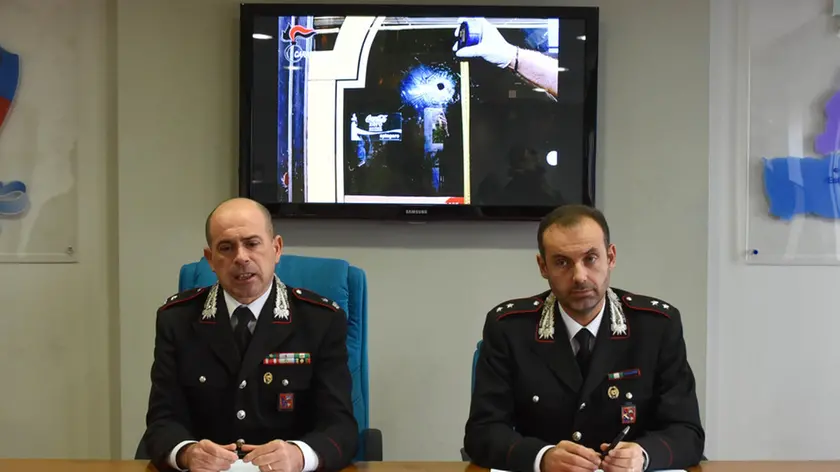 MARIAN-AGENZIA BIANCHI-PADOVA-CONFERENZA STAMPA CARABINIERI SPARATORIA KEBAB