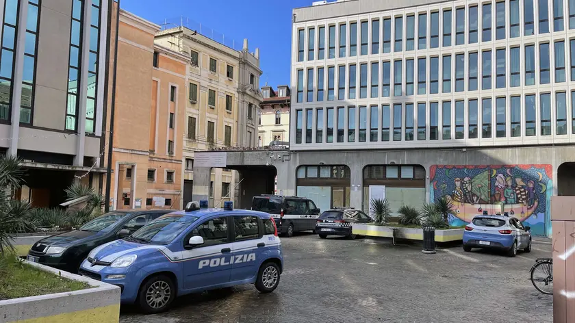 Piazza Gasparotto dove apre un nuovo presidio della polizia