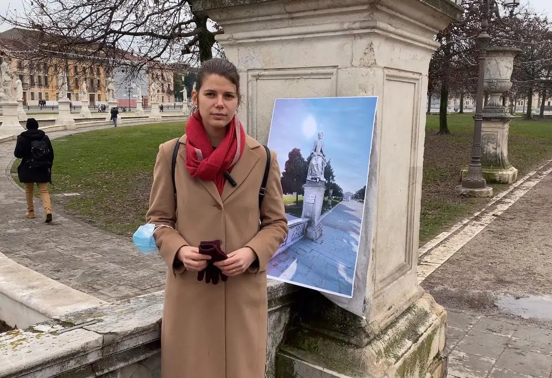 L’assessora al Sociale, Margherita Colonnello, insieme al consigliere Pillitteri ha lanciato l’idea della statua