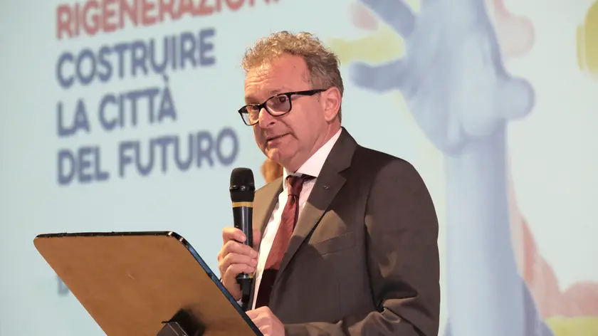 Il presidente di Confartigianato Gianluca Dall'Aglio