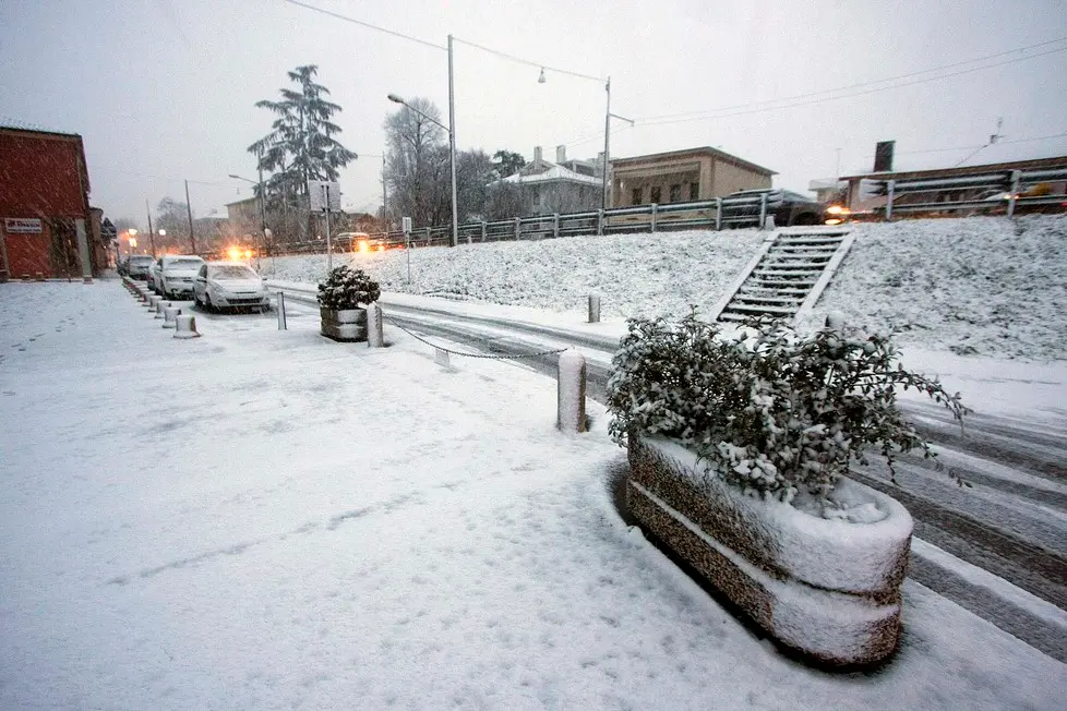 BARSOTTI - NEVE. pontevigodarzere