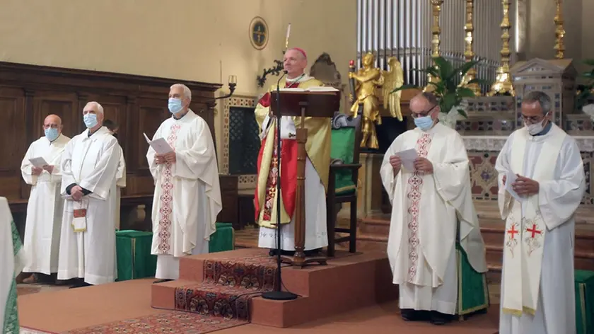 TOME -AGENZIA BIANCHI-PADOVA - CERIMONIA NUOVA PARROCO SAN FRANCESCO.