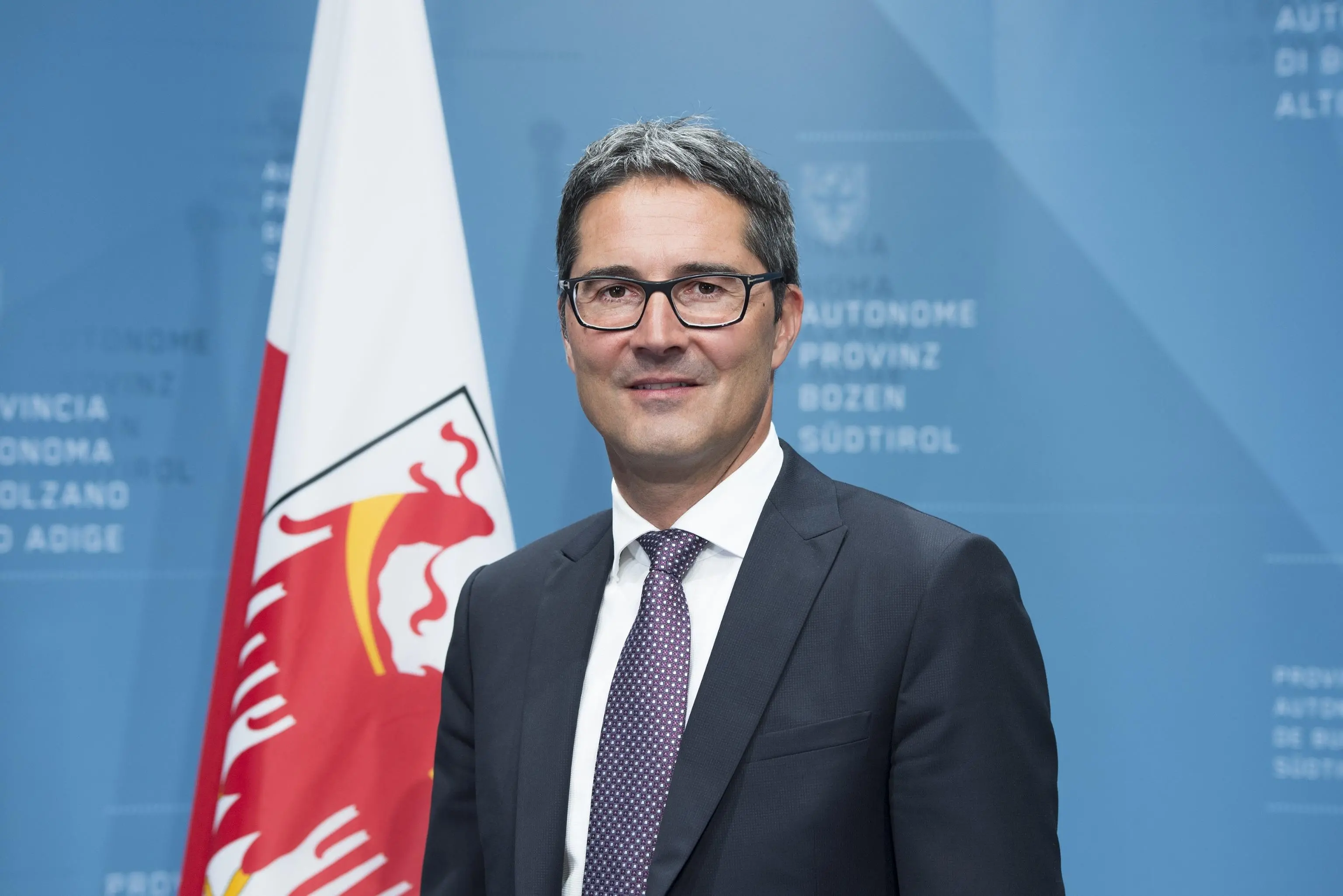 Bolzano - Governatore Arno Kompatscher.